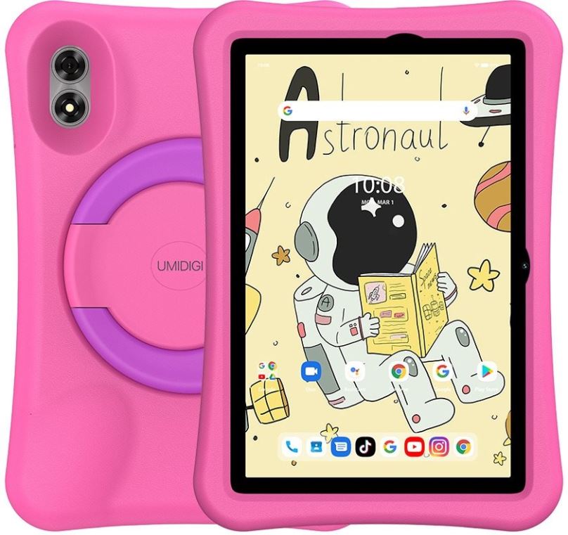 Tablet Umidigi G1 Tab Kids 4GB/64GB růžový