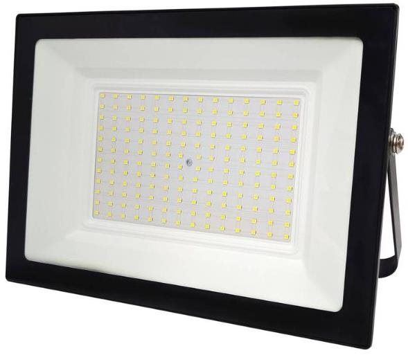 LED reflektor AVIDE Ultratenký LED reflektor černý 150 W 12000 lm, denní