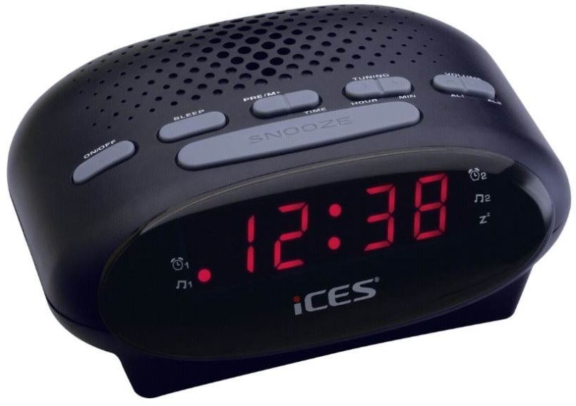 Radiobudík ICES ICR-210 černý