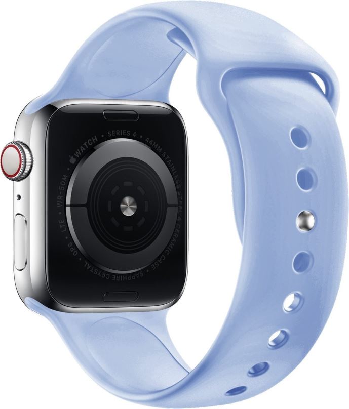 Řemínek Eternico Essential pro Apple Watch 38mm / 40mm / 41mm pastel blue velikost S-M
