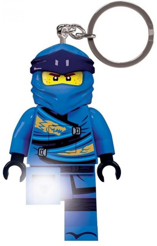 Svítící klíčenka LEGO Ninjago Legacy Jay svítící figurka