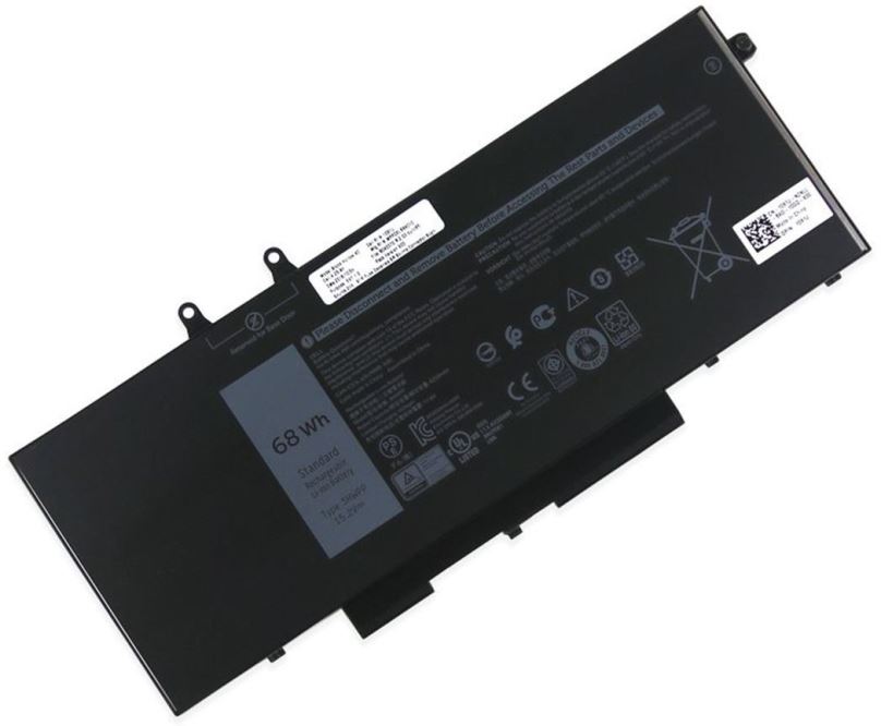 Baterie do notebooku Dell pro Latitude 5401, 5501, Precision 3541, Li/Ion, 68Wh
