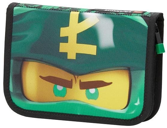 Penál LEGO Ninjago Green - pouzdro s náplní