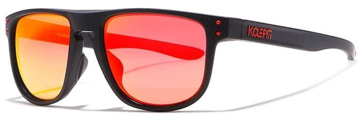 Sluneční brýle KDEAM Enfield 3 Black / Orange