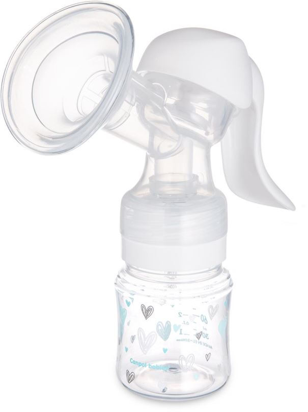 Odsávačka mléka Canpol babies Ruční odsávačka mateřského mléka Basic