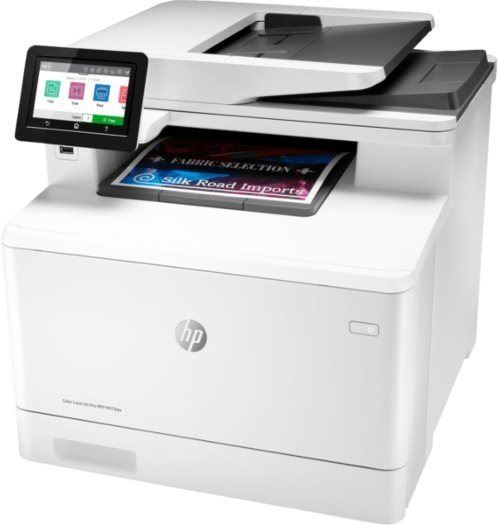 Laserová tiskárna HP Color LaserJet Pro MFP M479dw All-in-One