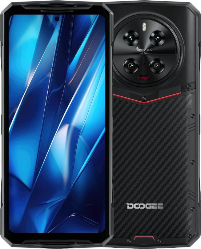 Mobilní telefon Doogee DK10 5G 12GB/512GB Kevlar Black