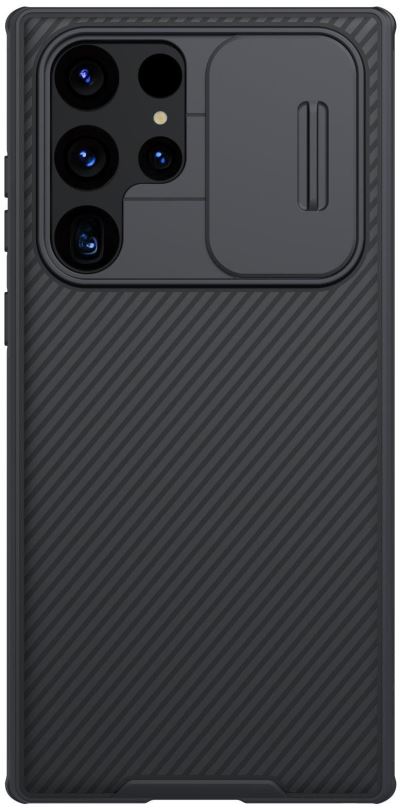Kryt na mobil Nillkin CamShield PRO Magnetic Zadní Kryt pro Samsung Galaxy S22 Ultra Black