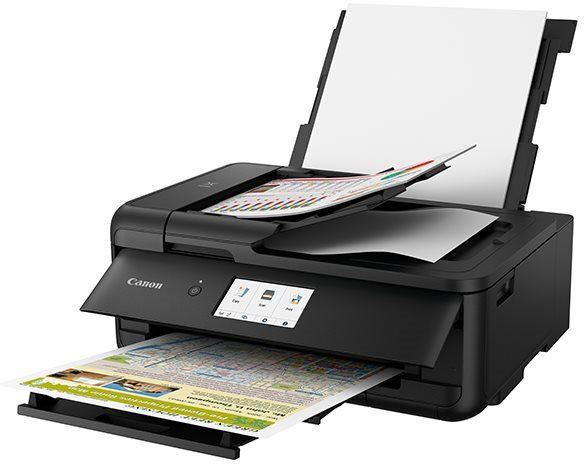 Inkoustová tiskárna Canon PIXMA TS9550 černá