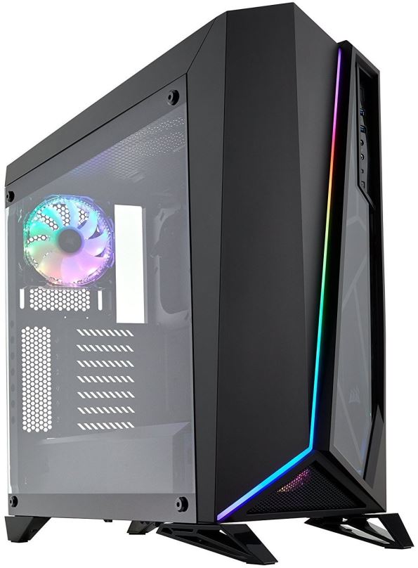 Počítačová skříň Corsair SPEC-OMEGA RGB Carbide Series černá