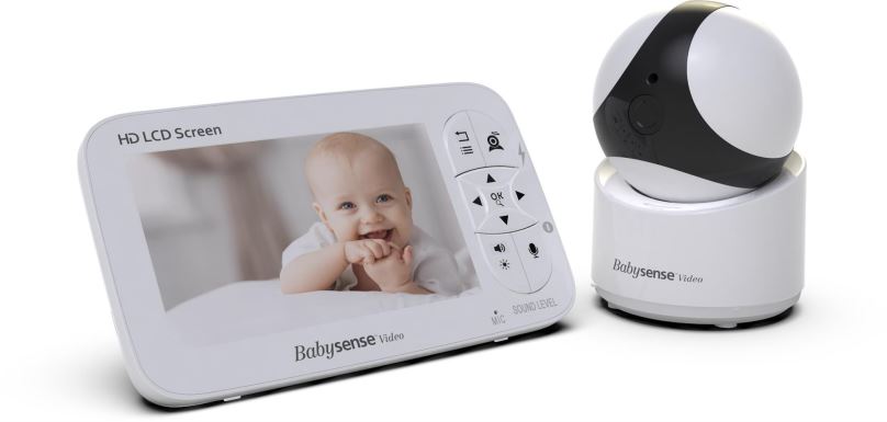 Dětská chůvička BABYSENSE Video Baby Monitor V65