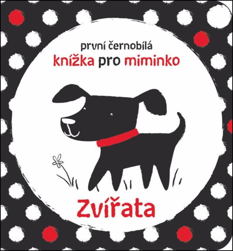 Svojtka & Co. První černobílá knížka pro miminko - Zvířata