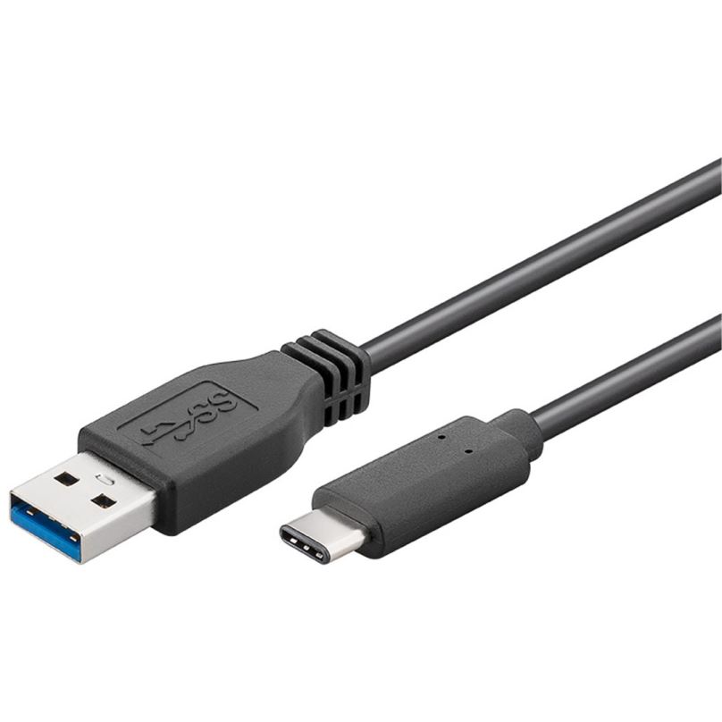 Datový kabel PremiumCord USB-C 3.1 (M) propojovací USB 3.0 (M) 0.5m