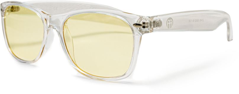 Brýle na počítač BrainMax brýle blokující 40% modrého světla, White