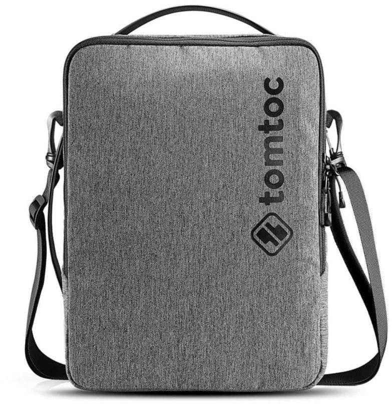 Taška na notebook tomtoc Urban Shoulderbag – 14" MacBook Pro (2021), šedá