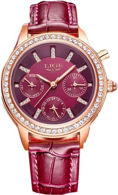 Dámské hodinky LIGE WOMAN 9812-3