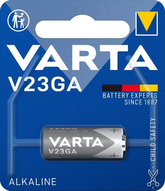 Knoflíková baterie VARTA speciální alkalická baterie V23GA 1ks