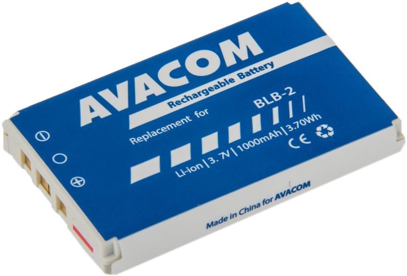 Baterie pro mobilní telefon Avacom pro Nokia 8210/8850 Li-Ion 3.7V 1000mAh