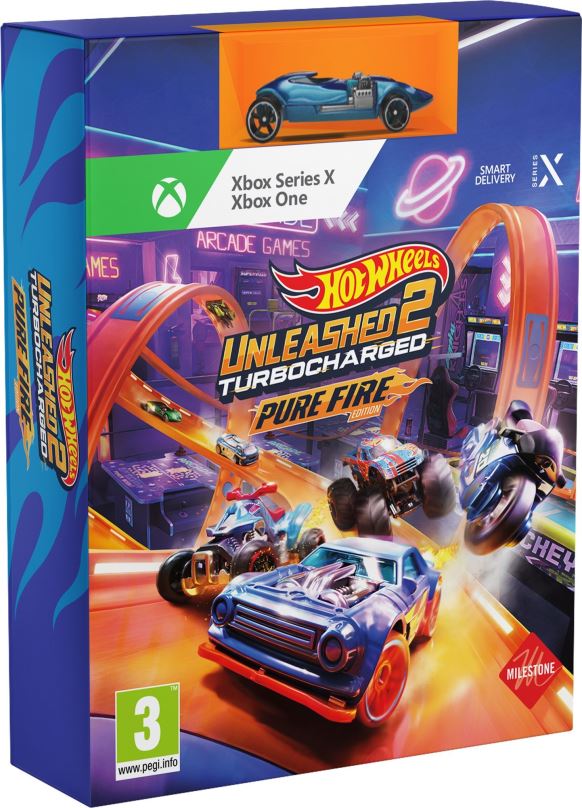 Hra na konzoli Hot Wheels Unleashed 2: Turbocharged - Pure Fire Edition - Xbox