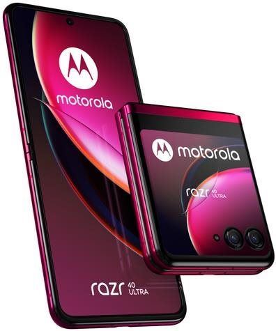 Mobilní telefon Motorola Razr 40 Ultra 8GB/256GB Viva Magenta