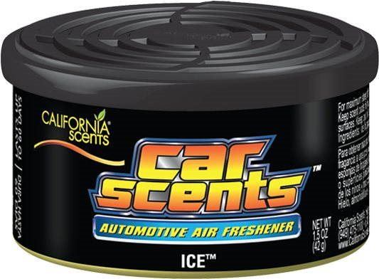 Vůně do auta California Scents Car Scents Ice (ledově svěží)