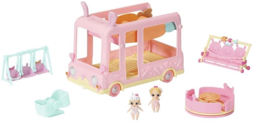 Doplněk pro panenky BABY born Surprise MiniMiminka Autobus