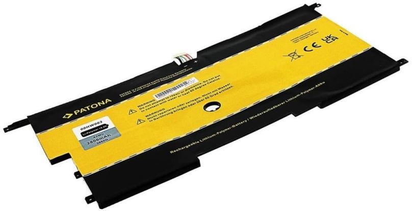 Baterie do notebooku Patona pro Lenovo Thinkpad X1 Carbon Gen.3 2800mAh Li-Pol 15,2V 45N1703
