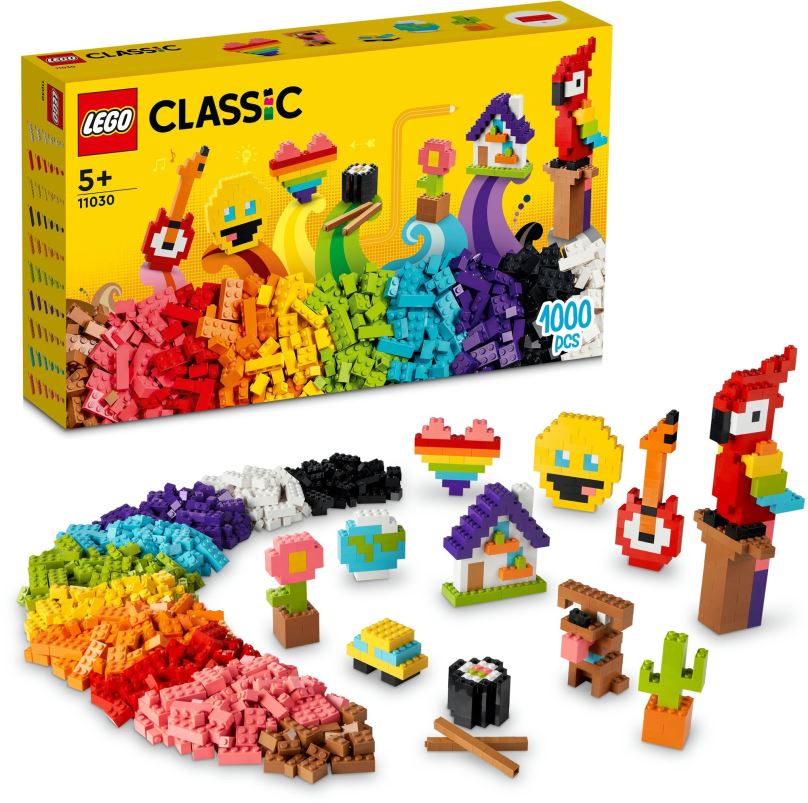 LEGO stavebnice LEGO® Classic 11030 Velké balení kostek