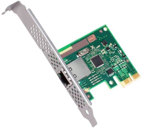 Síťová karta Intel Ethernet Server Adapter I210-T1 bulk