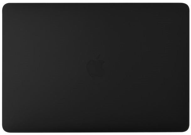 Pouzdro na notebook Epico Shell kryt pro MacBook Air 13" 2018/2020 - matný černý (A1932/A2179)