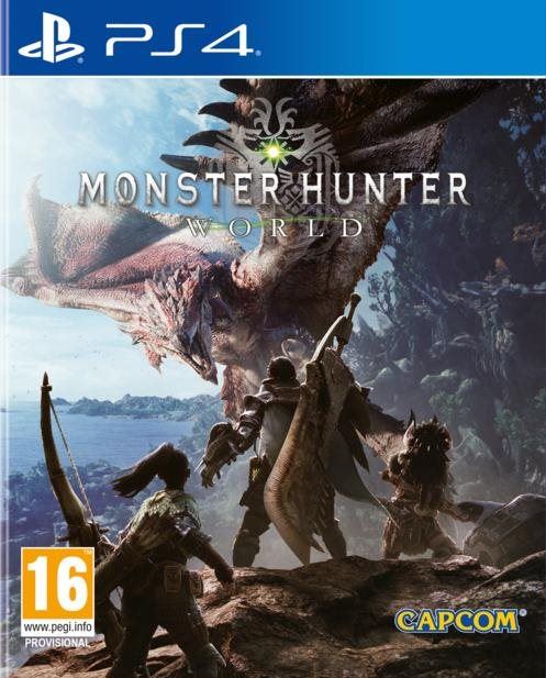Hra na konzoli Monster Hunter: World - PS4
