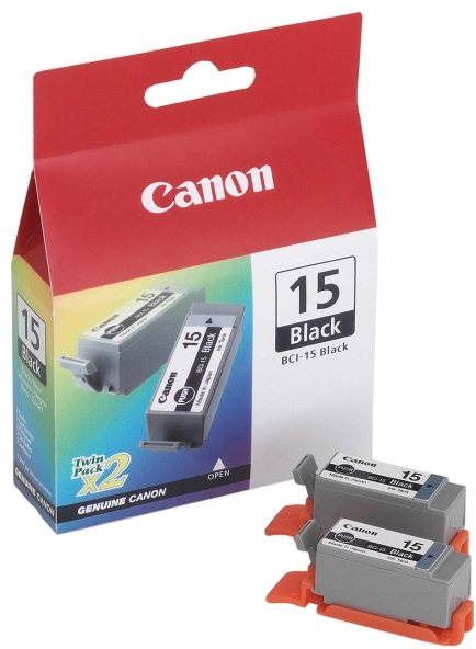 Cartridge Canon BCI15B černá