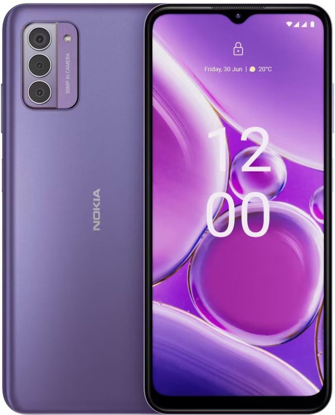 Mobilní telefon Nokia G42 5G 6GB/128GB fialová