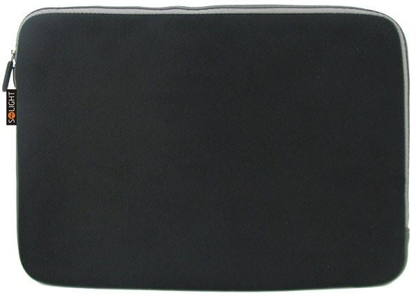 Solight neoprenové pouzdro na notebook, 15 - 16'', černé