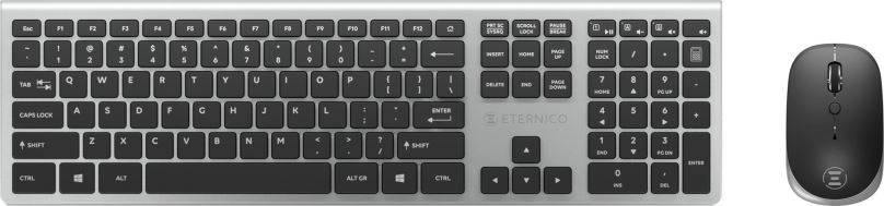 Set klávesnice a myši Eternico Wireless set KS4001 - US