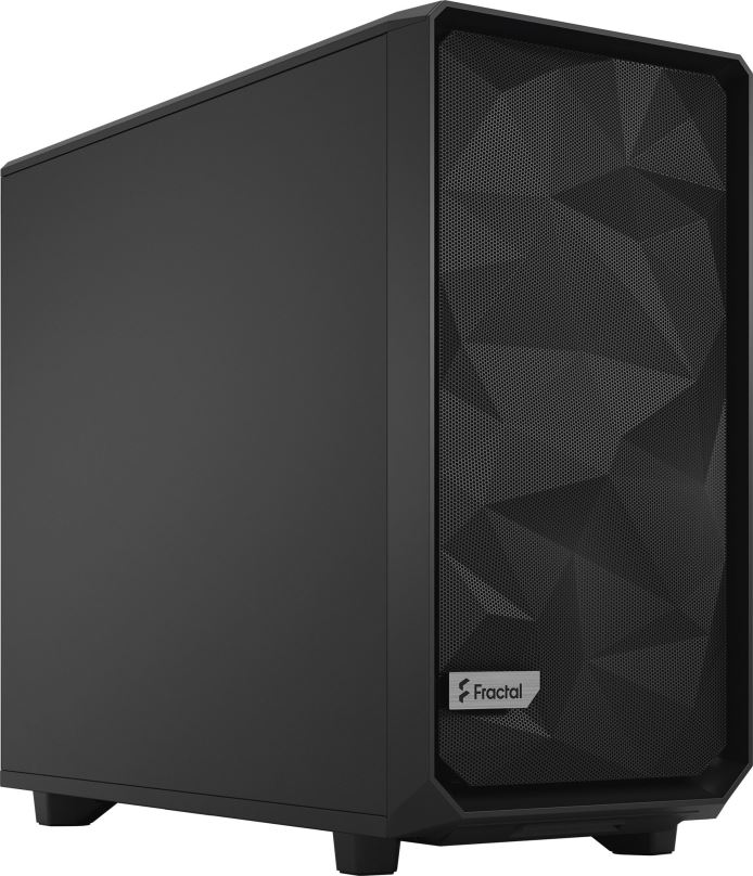Počítačová skříň Fractal Design Meshify 2 Black Solid