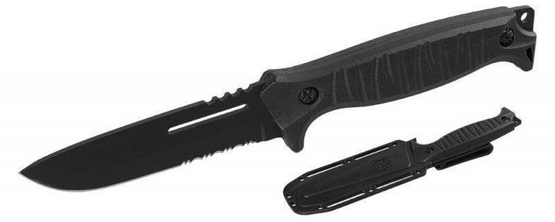 Nůž Nůž lovecký s pouzdrem, nerez, 210 mm
