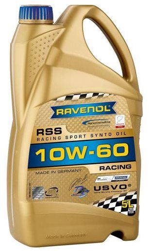 Motorový olej RAVENOL RSS SAE 10W60; 5 L