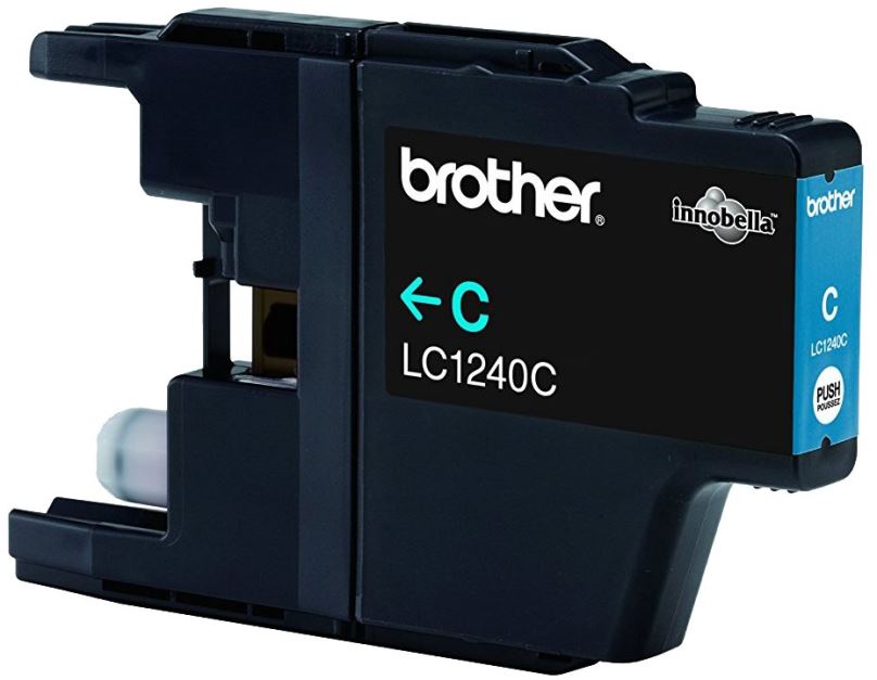 Cartridge Brother LC-1240C azurová