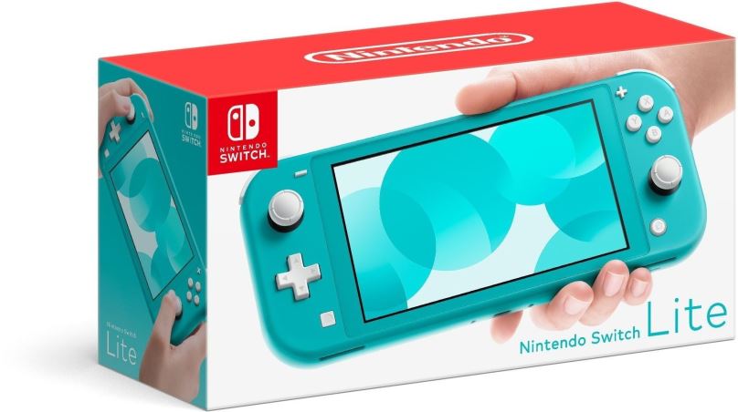 Herní konzole Nintendo Switch Lite - Turquoise
