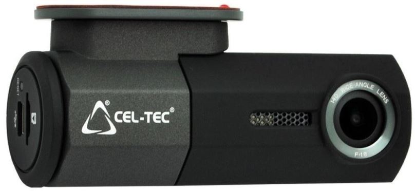 Kamera do auta Cel-Tec Red Cobra Wi-Fi Magnetic