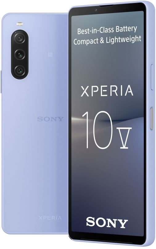 Mobilní telefon Sony Xperia 10 V 5G 6GB/128GB fialová