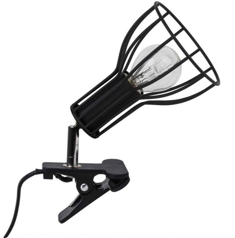 Stolní lampa Lampa s klipem MEGAN 1xE14/40W/230V