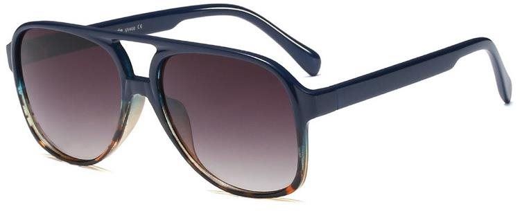 Sluneční brýle NEOGO Clare 6 Blue Leopard / Gray Gradient