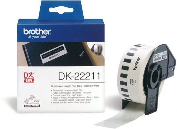 Papírové štítky Brother DK 22211