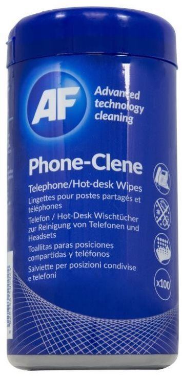 Čisticí ubrousky AF Phone-Clene - balení 100 ks