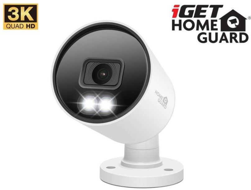IP kamera iGET HOMEGUARD HGPRO858 Outdoor 3K CCTV SMART camera