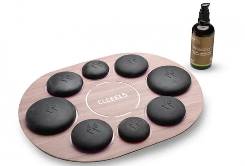 ELEEELS S1 Revival Hot Stone Spa kolekce