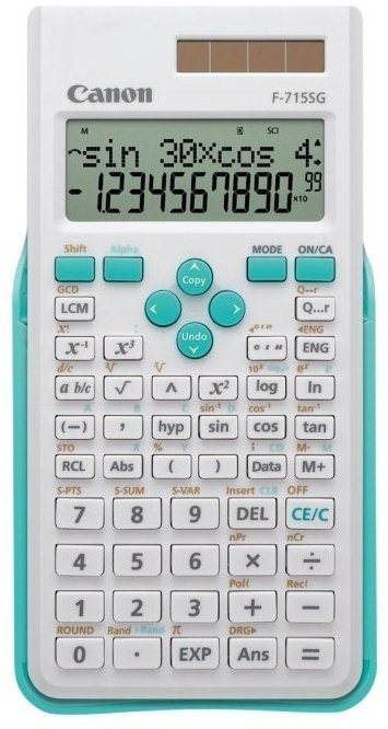 Kalkulačka CANON F 715 SG bílo/modrá