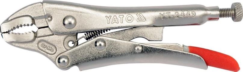 Samosvorné kleště YATO Kleště samosvorné 125 mm